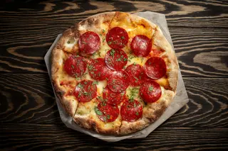 Pizza diavola