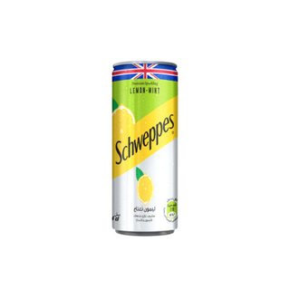 Schweppes Citron 24cl Canette