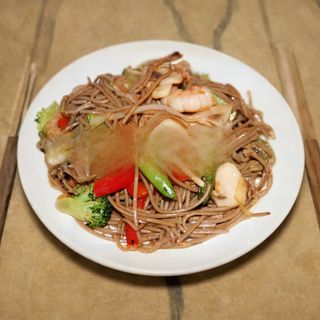 Spicy soba