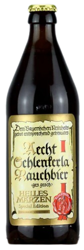 Aecht Schlenkerla Rauchbier – Helles Märzen Special Edition Unfiltriert Botella 50 cl.