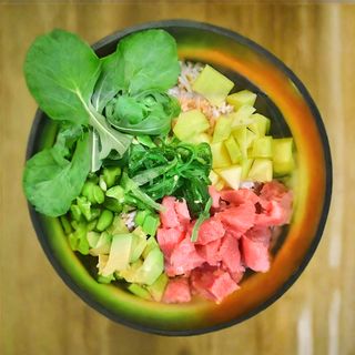 Poke Bowl De Atún