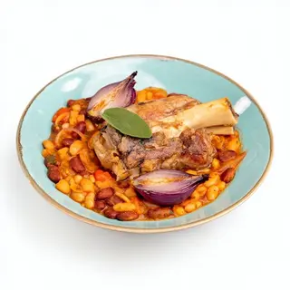 Ciolan de porc la cuptor