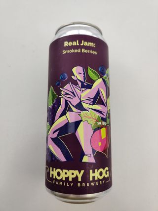 Real Jam: Smoked Berries 0.5мл