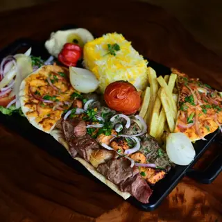 Mixed Bbq Plate