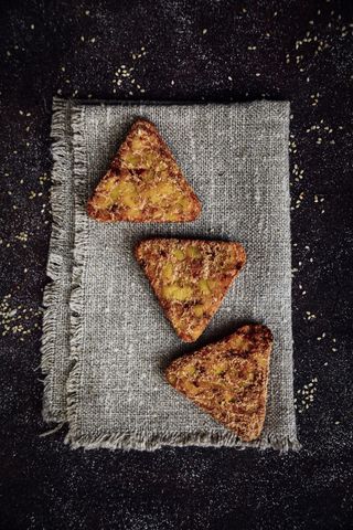 Rösti - triangolini allo speck -  3 pezzi da 50 g