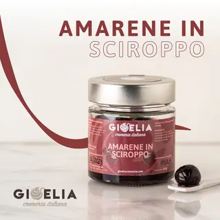 Amarene in Sciropp