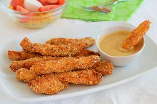 Ración De Fingers De Pollo Crujientes