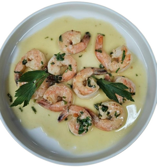 Скариди в масло