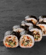 Хосо макі з вугрем