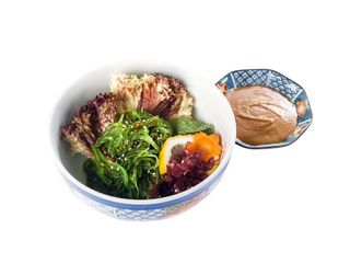 Салат з водоростей чука