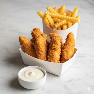 Fingers De Pollo  (4Uds.)