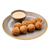 Фалафель фрі з горіховим соусом (160г)