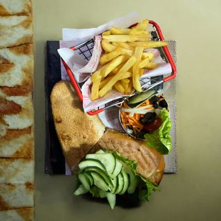 Sandwich Viande Hachée