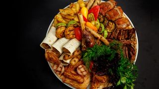 Мясной MIX GRILL