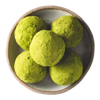 Trufas De Té Verde (6 Pzs.)
