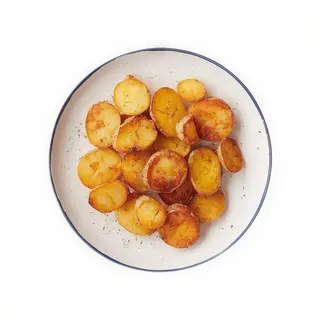 Ración De Patatas Caliu