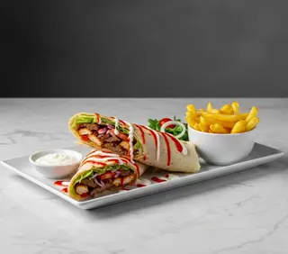 Menú Lahmacun Mixto