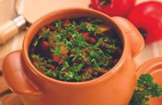 ლობიო ქოთანში