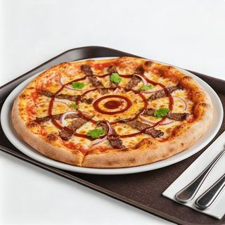 FAMOUS BEEF PIZZA
