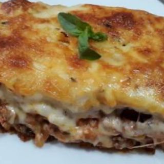 Lasaña Mixta