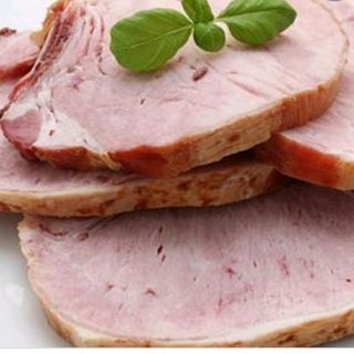 Chuleta Ahumada Sajonia (1 Kg.)