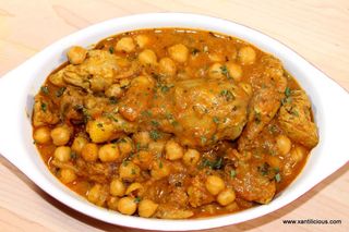 Murgh channa
