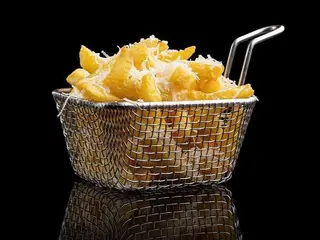 French fries garlic and parmesan XL