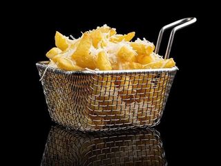 French fries garlic and parmesan XL