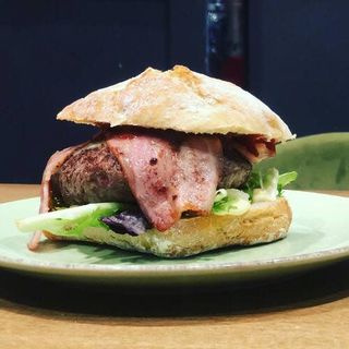 Hamburguesa Caprichos