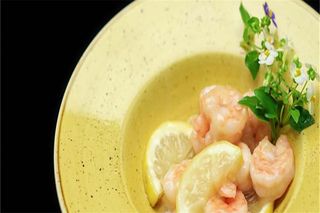 E3. Gamberi  al limone