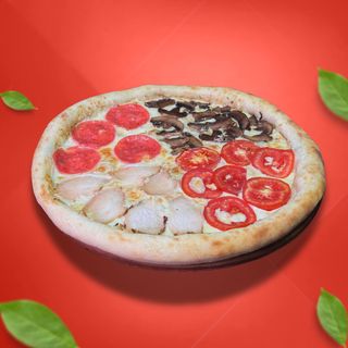 Пицца 4 сезона 