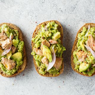 Toast Avocat Au Thon