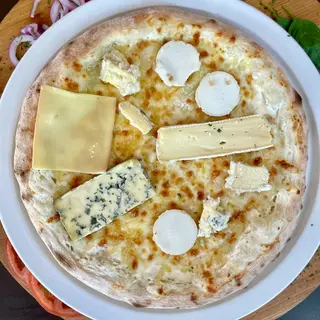 Pizza 6 Fromages