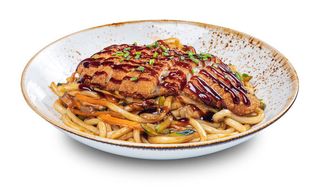 Corral Vegan Yaki Udon