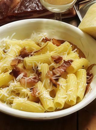 Pasta Senza Pomodoro Gricia