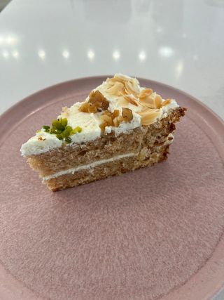 Trozo de Bizcocho de Meghli