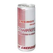 Powerking fresa y crema