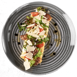 Омлет з печеною куркою та беконом (230 г)