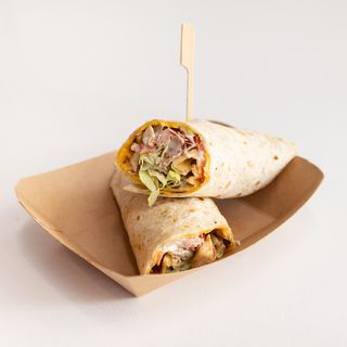 Smokey Chicken tortilla