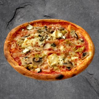 Пицца CAPRICCIOSA / Pizza CAPRICCIOSA