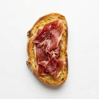 Pa Amb Oli De Jamón Ibérico