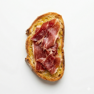 Pa Amb Oli De Jamón Ibérico