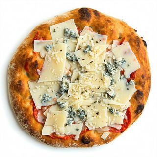 Pizza 4 formaggi media 