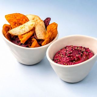 Hummus de Remolacha