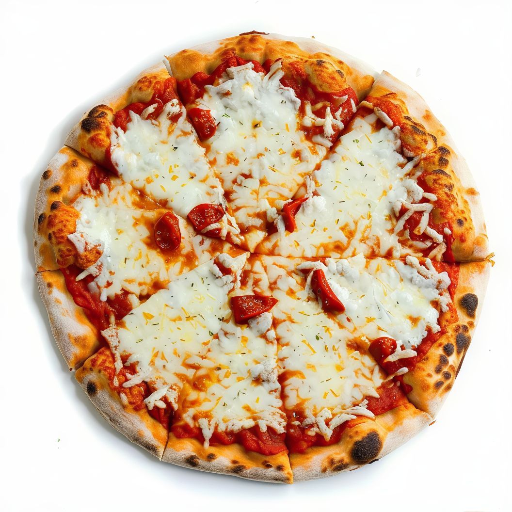 Pizza Delhi Nueva