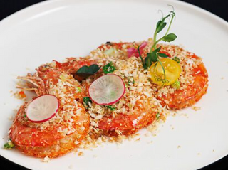 Ebi gratinati 3 pezzi