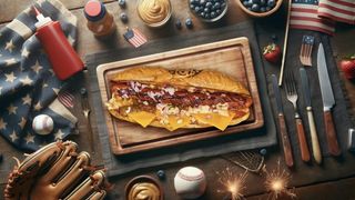 The American Dream Hot Dog(BIG5)