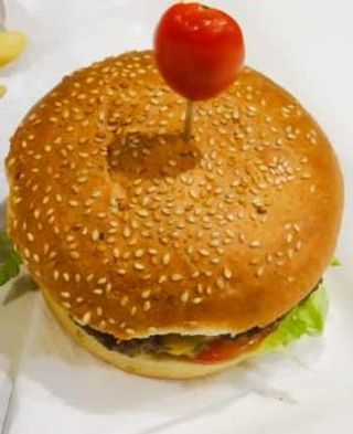 Double Mc Sola Burger