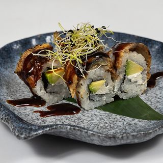 86.- Uramaki Unagi