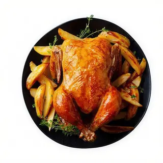 Pollo Asado con patatas